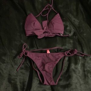 Purple Victoria's Swimsuit